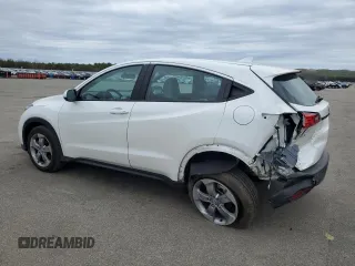 2021 Honda HR-V LX with VIN 3CZRU6H35MM754344, listed as a Copart auction lot 53804925 with 13,570 mi miles and Salvage Title. Bid and sale history available at carsss.com. Image 2.