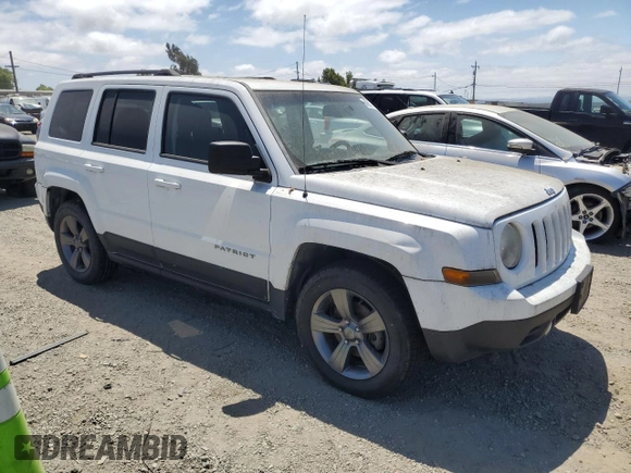 2014 Jeep Patriot High Altitude z VIN 1C4NJPFA3ED679743, wystawiony jako Copart lot #58660725 z przebiegiem 99 253 mil mil oraz Czysty tytuł • Clean title. Historia ofert i sprzedaży dostępna na DreamBid. Obrazek 4.