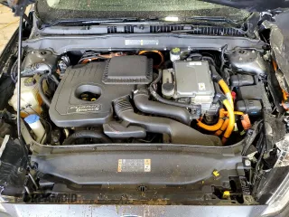 2020 Ford Fusion Titanium with VIN 3FA6P0SU2LR247505, listed as a Copart auction lot 58036325 with 73,658 mi miles and Salvage title. Bid and sale history available at DreamBid. Image 11.