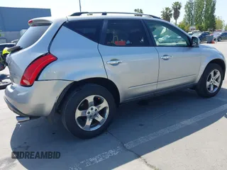 2004 Nissan Murano SL z VIN JN8AZ08TX4W203087, wystawiony jako IAAI lot #42153480 z przebiegiem 124 005 mil mil oraz . Historia ofert i sprzedaży dostępna na DreamBid. Obrazek 4.