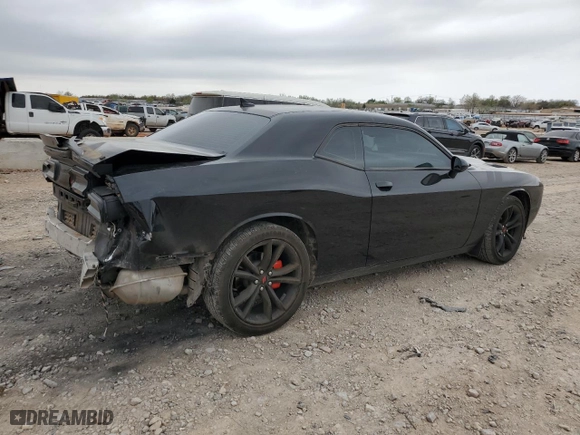 2017 Dodge Challenger SXT Plus with VIN 2C3CDZAG7HH650540, listed as a Copart auction lot 50882965 with 125,670 mi miles and Salvage Title. Bid and sale history available at carsss.com. Image 3.