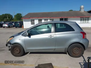 2007 Toyota Yaris with VIN JTDJT923675114542, listed as a IAAI auction lot 42067281 with 203,525 mi miles. Bid and sale history available at carsss.com. Image 14.