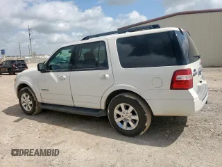 2008 Ford Expedition SSV with VIN 1FMFU15578LA20163, listed as a Copart auction lot 61676635 with 188,542 mi miles and Salvage title. Bid and sale history available at DreamBid. Image 2.