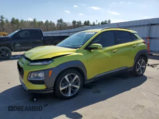 2020 Hyundai Kona Limited с VIN KM8K3CA52LU528398, выставлен на аукционе Copart как лот 53421075 с пробегом 73 952 миль миль и Списание • Salvage title. История ставок и продаж доступна на DreamBid. Изображение 1.