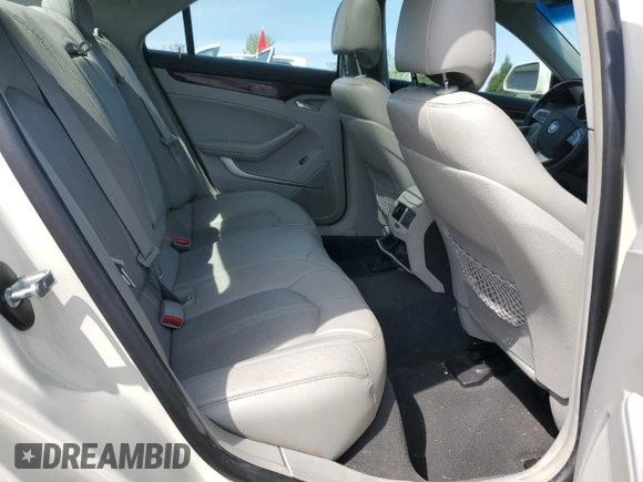 2012 Cadillac CTS Performance z VIN 1G6DM5E36C0157741, wystawiony jako Copart lot #54515235 z przebiegiem 111 283 mil mil oraz Szkoda całkowita • Salvage title. Historia ofert i sprzedaży dostępna na DreamBid. Obrazek 10.