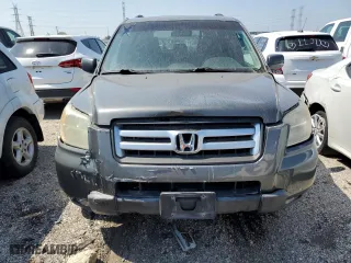 2008 Honda Pilot EX-L with VIN 5FNYF18758B031962, listed as a Copart auction lot 69118424 with 168,215 mi miles and Salvage Title. Bid and sale history available at carsss.com. Image 5.