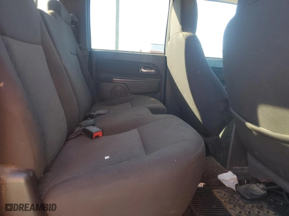 2012 GMC Canyon SLE2 with VIN 1GTH6PFEXC8163645, listed as a Copart auction lot 76750854 with 218,883 mi miles and Salvage Title. Bid and sale history available at carsss.com. Image 10.