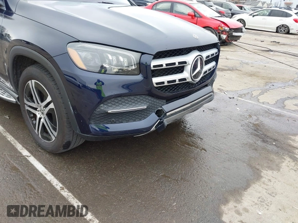 2020 Mercedes-Benz GLS with VIN 4JGFF5KE6LA222616, listed as a IAAI auction lot 41754120 with 49,136 mi miles. Bid and sale history available at carsss.com. Image 6.