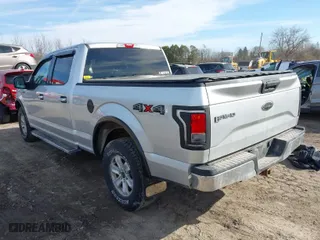2015 Ford F-150 XLT w/HD Payload Pkg with VIN 1FTFW1EG3FFA42978, listed as a IAAI auction lot 41829308 with 66,642 mi miles. Bid and sale history available at carsss.com. Image 3.