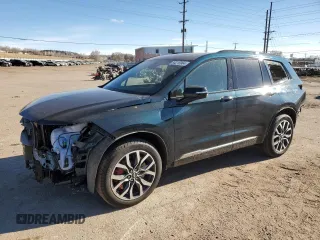 2024 Cadillac XT6 AWD Sport with VIN 1GYKPGRS0RZ736764, listed as a Copart auction lot 84216964 with 3,869 mi miles and Salvage Title. Bid and sale history available at carsss.com. Image 1.