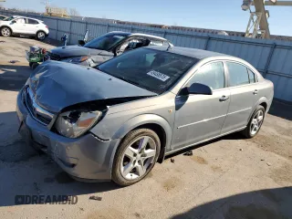 2008 Saturn Aura XE with VIN 1G8ZS57N78F113916, listed as a Copart auction lot 49458575 with 130,074 mi miles and Salvage Title. Bid and sale history available at carsss.com. Image 1.