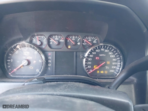 2018 Chevrolet Silverado 1500 Custom with VIN 1GCRCPEC6JZ199689, listed as a IAAI auction lot 41444651 with 136,998 mi miles. Bid and sale history available at carsss.com. Image 7.