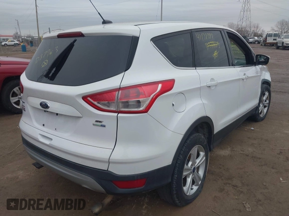 2014 Ford Escape SE with VIN 1FMCU9G93EUD37963, listed as a IAAI auction lot 41178797 with 171,149 mi miles and . Bid and sale history available at DreamBid. Image 4.