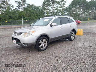 2007 Hyundai Veracruz GLS with VIN KM8NU13C87U024826, listed as a IAAI auction lot 42605270 with 177,540 mi miles and . Bid and sale history available at DreamBid. Image 2.