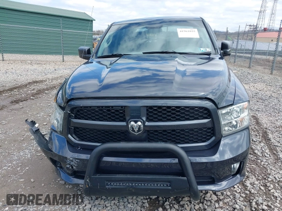 2013 Ram 1500 Express with VIN 1C6RR7KT2DS649037, listed as a IAAI auction lot 41961025 with 108,462 mi miles and . Bid and sale history available at DreamBid. Image 12.