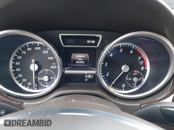 2013 Mercedes-Benz M 350 with VIN 4JGDA5JB8DA208232, listed as a IAAI auction lot 42349851 with 81,072 mi miles and . Bid and sale history available at DreamBid. Image 7.