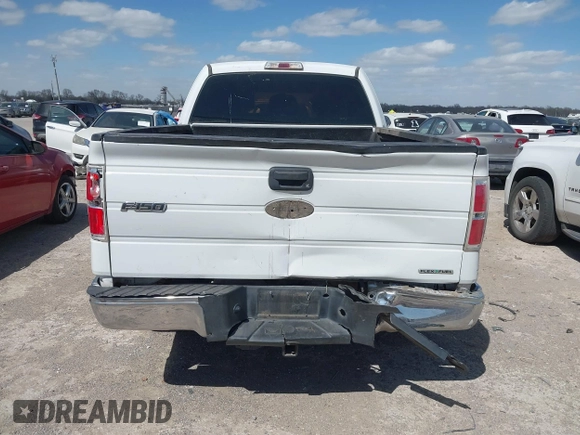 2011 Ford F-150 XL with VIN 1FTEX1CM8BFA77303, listed as a IAAI auction lot 41821852 with 320,133 mi miles. Bid and sale history available at carsss.com. Image 16.