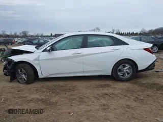 2024 Hyundai Elantra SE with VIN KMHLL4DG2RU786744, listed as a IAAI auction lot 41510735 with 8,221 mi miles and . Bid and sale history available at DreamBid. Image 14.