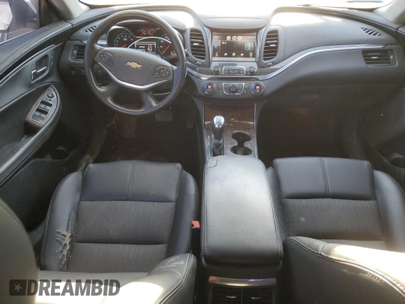 2015 Chevrolet Impala LT with VIN 2G1125S37F9141836, listed as a Copart auction lot 53123255 with 112,609 mi miles and Salvage Title. Bid and sale history available at DreamBid. Image 8.
