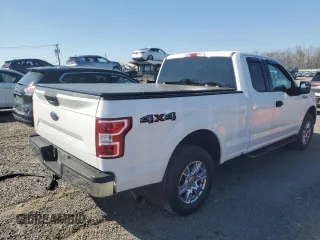 2020 Ford F-150 XL with VIN 1FTFX1E55LFA73253, listed as a Copart auction lot 48575185 with 152,384 mi miles and Clean Title. Bid and sale history available at carsss.com. Image 3.