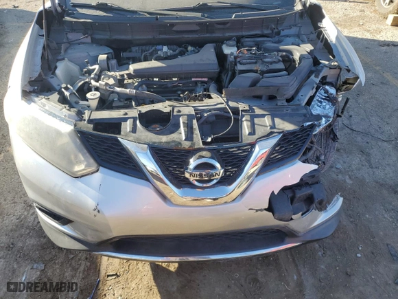 2015 Nissan Rogue SV with VIN 5N1AT2MVXFC913865, listed as a Copart auction lot 84543164 with 107,699 mi miles and Salvage Title. Bid and sale history available at carsss.com. Image 13.