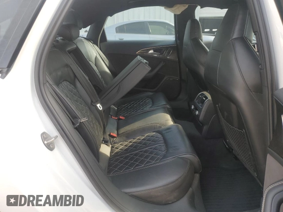 2018 Audi S6 Premium Plus with VIN WAUFFAFCXJN006695, listed as a Copart auction lot 50728445 with 69,604 mi miles and Salvage Title. Bid and sale history available at carsss.com. Image 10.
