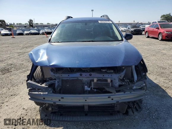 2019 Subaru Outback Premium with VIN 4S4BSAFC2K3315728, listed as a Copart auction lot 50552615 with 104,238 mi miles and Salvage Title. Bid and sale history available at carsss.com. Image 5.