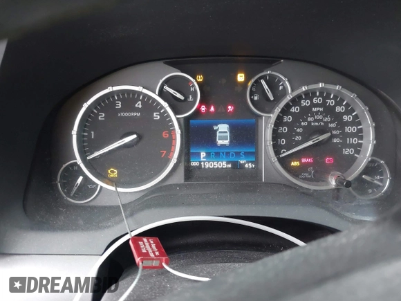 2016 Toyota Tundra SR5 z VIN 5TFDW5F12GX571892, wystawiony jako IAAI lot #41415290 z przebiegiem 190 505 mil mil oraz . Historia ofert i sprzedaży dostępna na DreamBid. Obrazek 7.