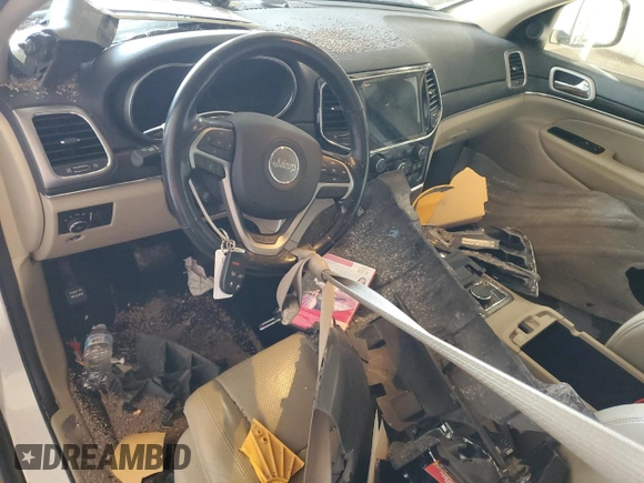 2020 Jeep Grand Cherokee Limited z VIN 1C4RJFBG2LC243295, wystawiony jako Copart lot #87415694 z przebiegiem 46 837 mil mil oraz Szkoda całkowita • Salvage title. Historia ofert i sprzedaży dostępna na DreamBid. Obrazek 8.