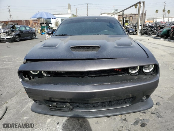 2021 Dodge Challenger R/T Scat Pack Widebody with VIN 2C3CDZFJ6MH571780, listed as a Copart auction lot 79668914 with 39,236 mi miles and Salvage Title. Bid and sale history available at carsss.com. Image 5.
