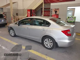 2012 Honda Civic LX с VIN 2HGFB2F54CH310009, выставлен на аукционе IAAI как лот 41527505 с пробегом 87 991 миль миль и . История ставок и продаж доступна на DreamBid. Изображение 3.