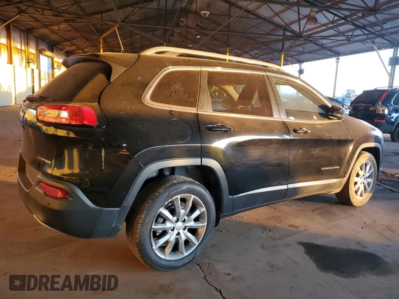 2018 Jeep Cherokee Limited z VIN 1C4PJLDB7JD565932, wystawiony jako Copart lot #89196515 z przebiegiem 121 561 mil mil oraz Szkoda całkowita • Salvage title. Historia ofert i sprzedaży dostępna na DreamBid. Obrazek 3.