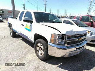 2013 Chevrolet Silverado 1500 LT with VIN 1GCRCSE0XDZ278084, listed as a IAAI auction lot 41826461 with 293,696 mi miles and . Bid and sale history available at DreamBid. Image 1.