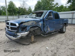 2005 Dodge 1500 SLT with VIN 1D7HA18D65S152542, listed as a Copart auction lot 53726695 with Not Provided miles and Salvage Title. Bid and sale history available at DreamBid. Image 1.