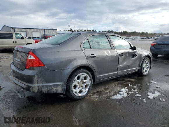 2011 Ford Fusion SE with VIN 3FAHP0HA8BR216084, listed as a Copart auction lot 50295375 with 122,062 mi miles and Salvage Title. Bid and sale history available at DreamBid. Image 3.