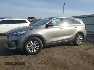 2019 Kia Sorento L with VIN 5XYPG4A39KG520477, listed as a Copart auction lot 49109105 with 73,434 mi miles and Salvage Title. Bid and sale history available at carsss.com. Image 1.