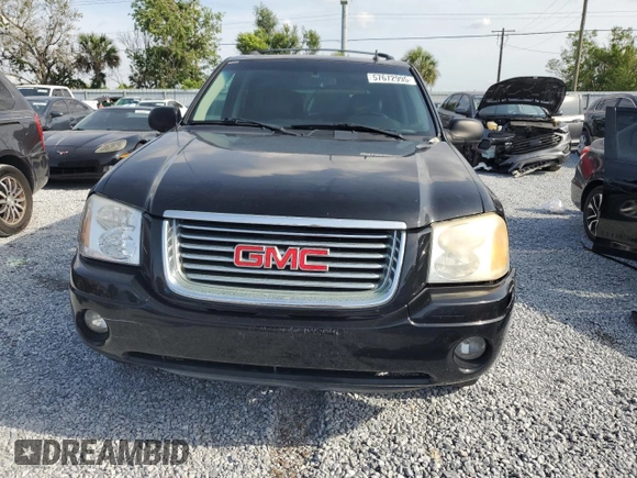 2006 GMC Envoy SLE z VIN 1GKDS13S062176000, wystawiony jako Copart lot #57672995 z przebiegiem 161 455 mil mil oraz Szkoda całkowita • Salvage title. Historia ofert i sprzedaży dostępna na DreamBid. Obrazek 5.