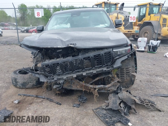 2022 Jeep Grand Cherokee Limited с VIN 1C4RJKBG6N8557384, выставлен на аукционе IAAI как лот 42251711 с пробегом 57 727 миль миль и . История ставок и продаж доступна на DreamBid. Изображение 6.