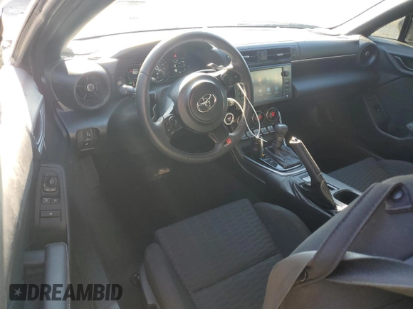 2023 Toyota 86 with VIN JF1ZNBC1XP8761886, listed as a Copart auction lot 43408215 with 36,410 mi miles and Salvage Title. Bid and sale history available at carsss.com. Image 8.