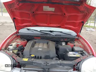 2004 Hyundai Santa Fe GLS with VIN KM8SC13D34U826307, listed as a IAAI auction lot 42151693 with 143,153 mi miles and . Bid and sale history available at DreamBid. Image 10.