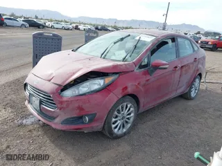 2014 Ford Fiesta SE with VIN 3FADP4BJ4EM174657, listed as a IAAI auction lot 41714825 with 90,452 mi miles. Bid and sale history available at carsss.com. Image 2.