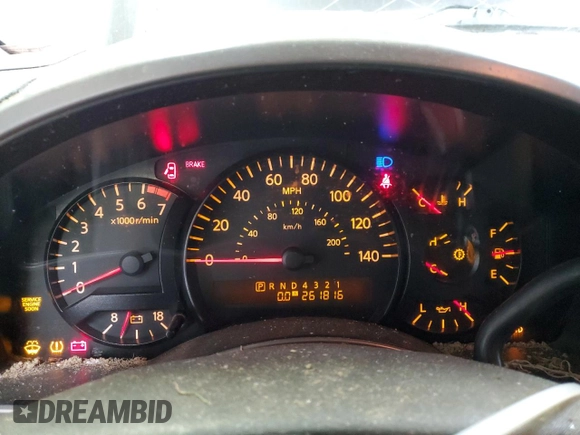 2006 Nissan Titan LE z VIN 1N6AA07B76N563080, wystawiony jako Copart lot #44999845 z przebiegiem 261 816 mil mil oraz Nie do naprawy • Non repairable. Historia ofert i sprzedaży dostępna na DreamBid. Obrazek 9.