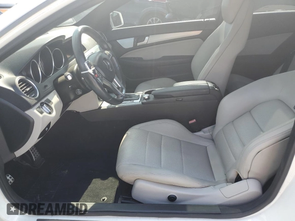 2014 Mercedes-Benz C-Class C 250 with VIN WDDGJ4HB8EG283812, listed as a Copart auction lot 54369665 with 102,040 mi miles and Clean Title. Bid and sale history available at carsss.com. Image 7.
