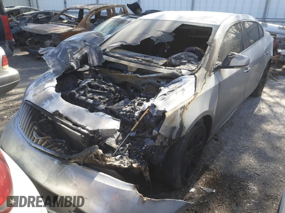 2010 Buick LaCrosse CXL with VIN 1G4GC5EG9AF274235, listed as a Copart auction lot 52219485 with Not provided miles and Non repairable. Bid and sale history available at DreamBid. Image 1.