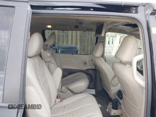 2011 Toyota Sienna XLE AAS with VIN 5TDYK3DC4BS053495, listed as a IAAI auction lot 41963995 with 215,300 mi miles and . Bid and sale history available at DreamBid. Image 8.