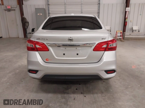 2019 Nissan Sentra SV with VIN 3N1AB7AP9KY427322, listed as a IAAI auction lot 41609080 with 125,408 mi miles and . Bid and sale history available at DreamBid. Image 17.