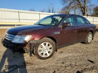 2009 Ford Taurus SE with VIN 1FAHP23W59G106559, listed as a Copart auction lot 48457295 with 155,122 mi miles and Salvage Title. Bid and sale history available at carsss.com. Image 1.