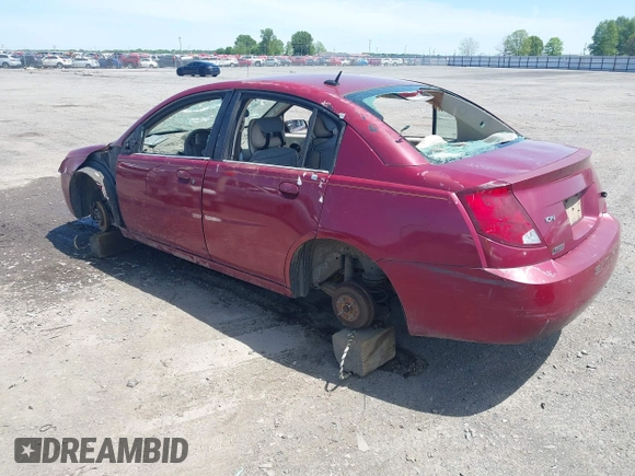 2007 Saturn ION with VIN 1G8AJ55FX7Z133070, listed as a IAAI auction lot 42100118 with 121,171 mi miles. Bid and sale history available at carsss.com. Image 3.