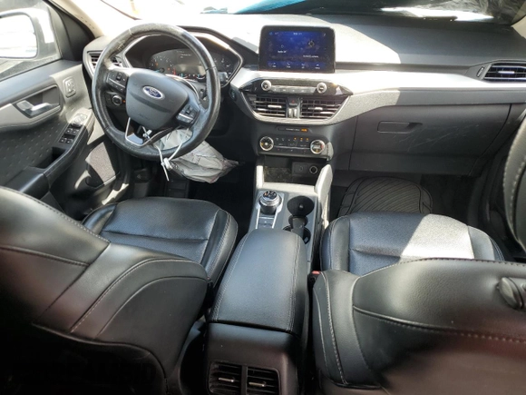 2020 Ford Escape SEL with VIN 1FMCU0H65LUA80849, listed as a Copart auction lot 63335555 with 111,763 mi miles and Non repairable. Bid and sale history available at DreamBid. Image 8.