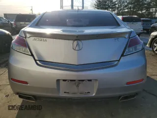 2012 Acura TL Tech Auto with VIN 19UUA8F53CA033297, listed as a Copart auction lot 44336125 with 129,047 mi miles and Clean Title. Bid and sale history available at carsss.com. Image 6.